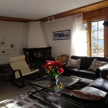 Bel Dans Un Typique Crans-Montana